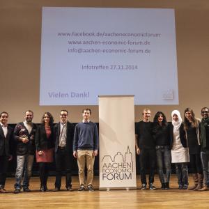 Aachen Economic Forum 2014