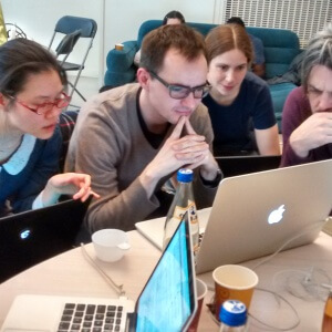 BrainHack 2016 at Institut Pasteur