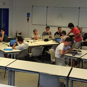 Nilearn Coding Sprint at ParisTec