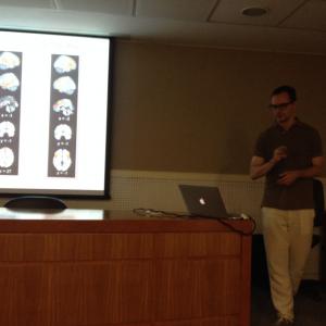 Talk at IDOR Institute in Rio de Janeiro