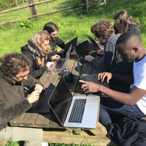 Parietal retreat 2018, Normandy